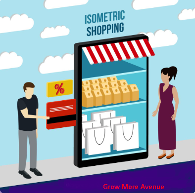 Amazon store design grow more avenue branding.