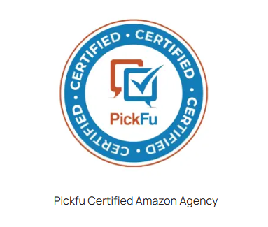 pickfu certified amazon agency